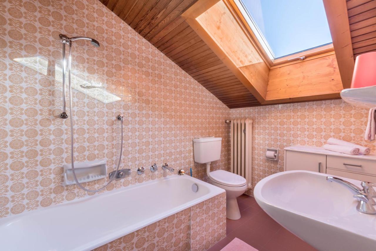Villa Soldanella Urtijëi Buitenkant foto