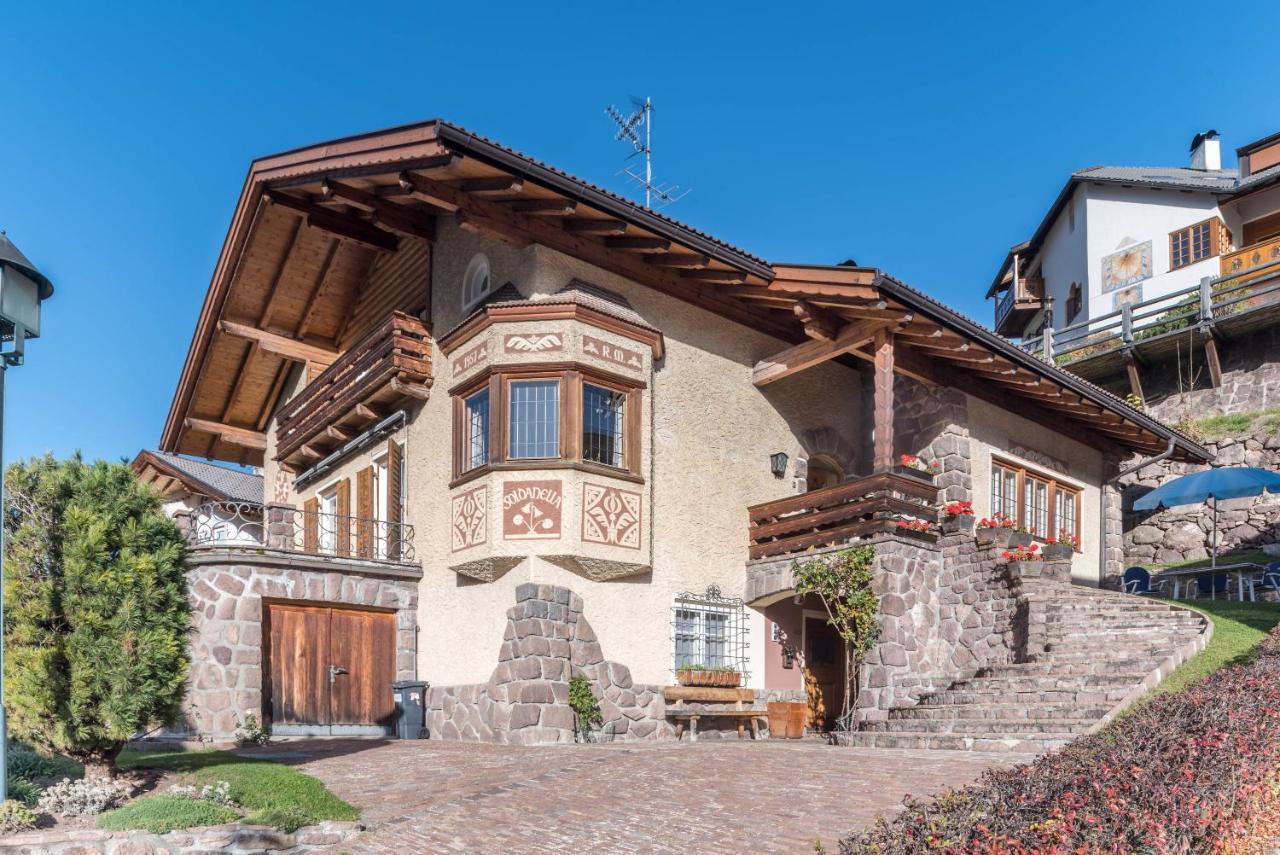 Villa Soldanella Urtijëi Buitenkant foto