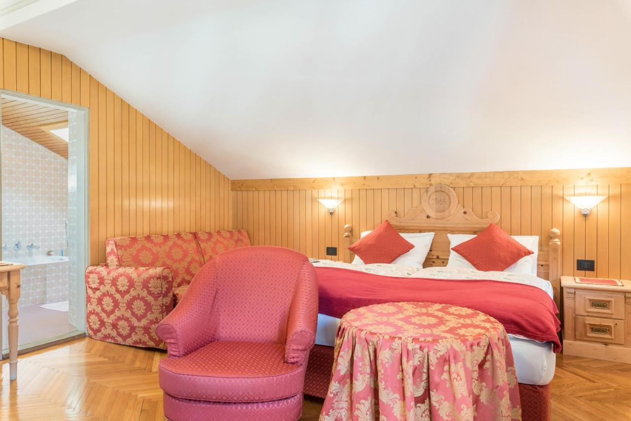 Villa Soldanella Urtijëi Buitenkant foto